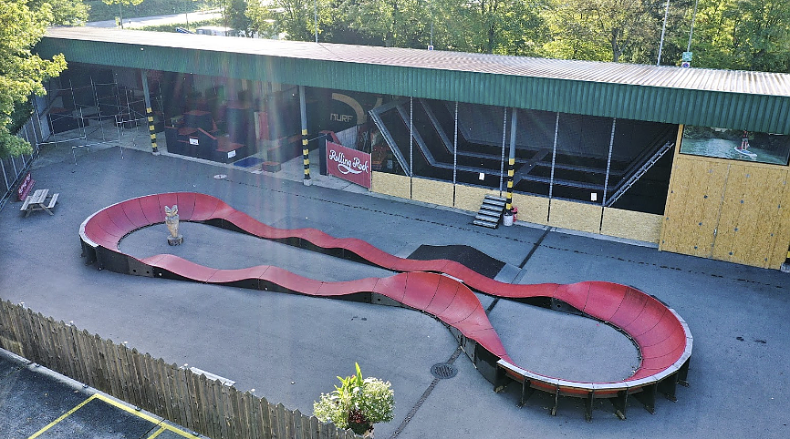 Rolling Rock Aarau skatepark